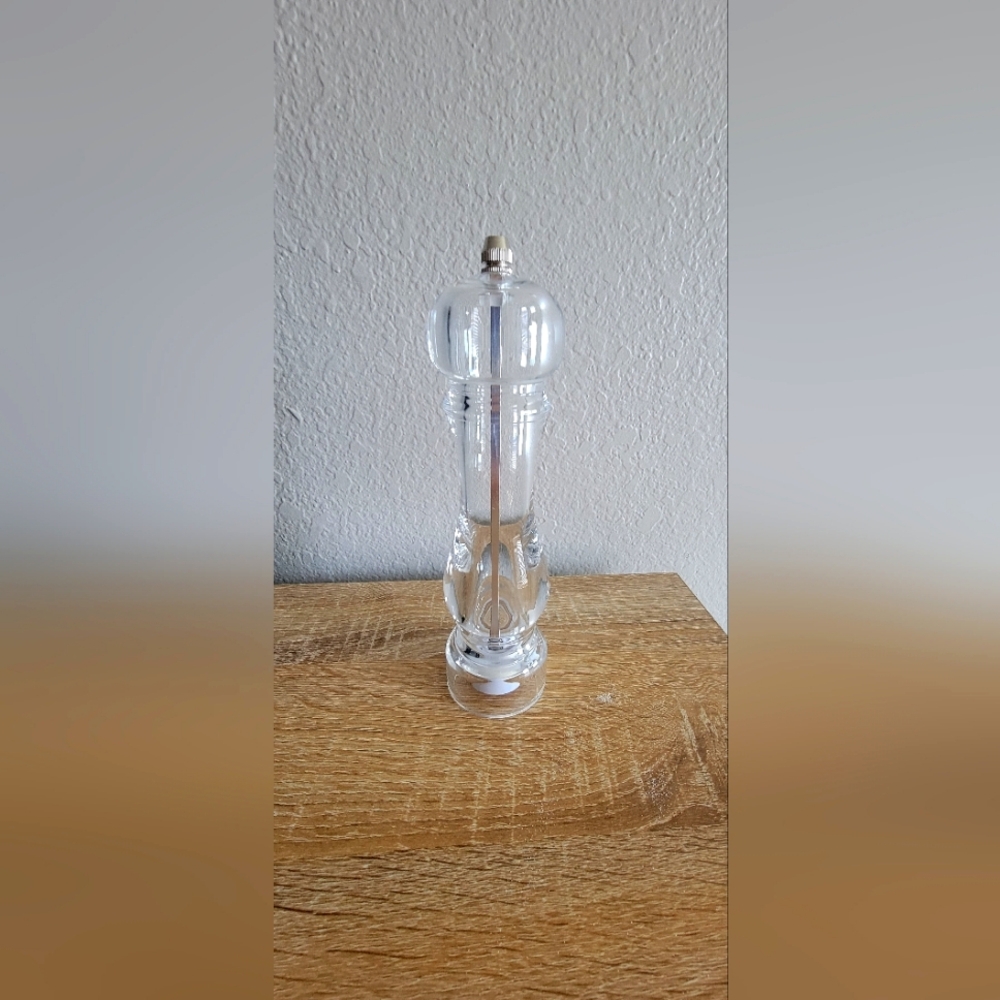 Kaiciuss Salt Pepper Grinder Mill Arcylic